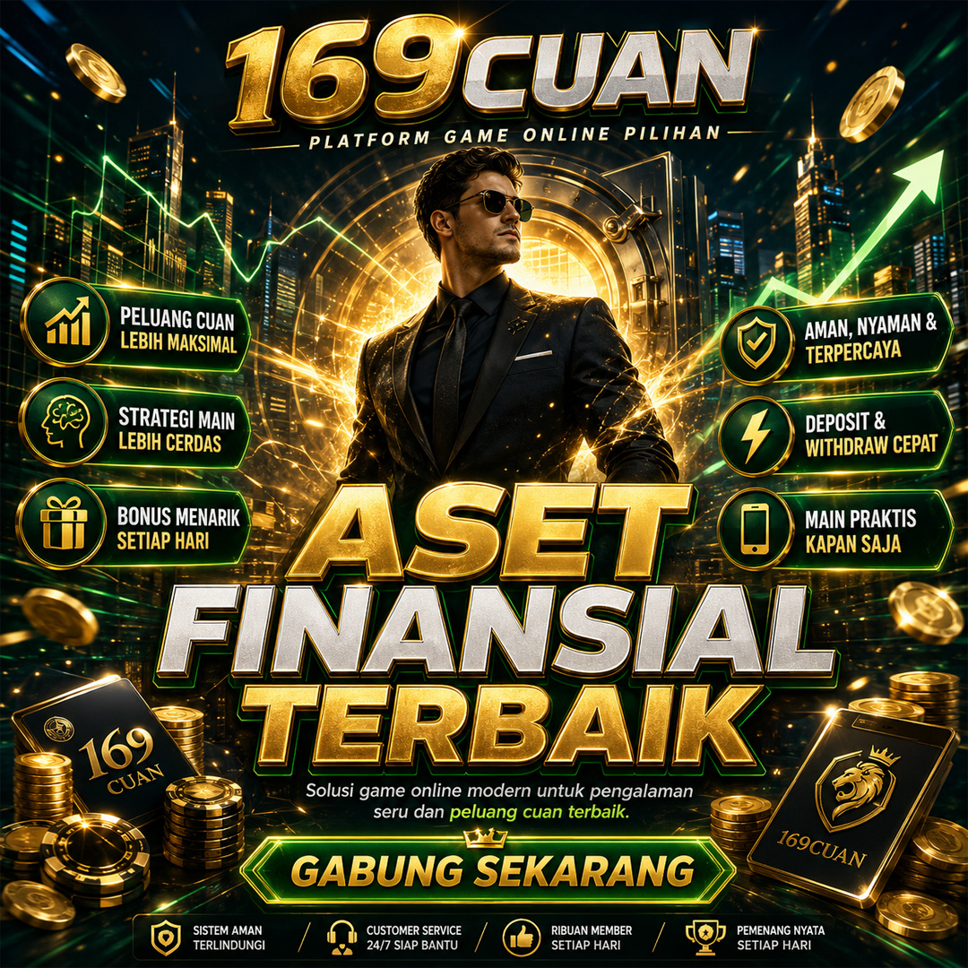 169CUAN # Aset Finansial Terbaik Hindari Inflasi Cuan Banyak Disini